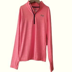 Under Armour Youth Heat Gear Long Sleeve Top - Size M